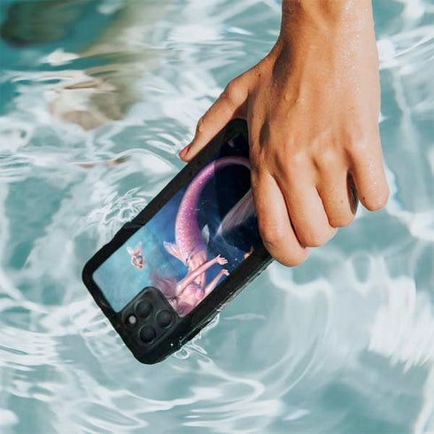 Rachel Anderson Aurelia Mermaid with Fish iPhone 11 Pro Max Waterproof Case