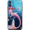 Rachel Anderson Aurelia Mermaid with Fish iPhone 11 Skin