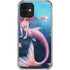 Rachel Anderson Aurelia Mermaid with Fish iPhone 12 Clear Case