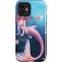 Rachel Anderson Aurelia Mermaid with Fish iPhone 12 Impact Case