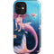 Rachel Anderson Aurelia Mermaid with Fish iPhone 12 Mini Impact Case