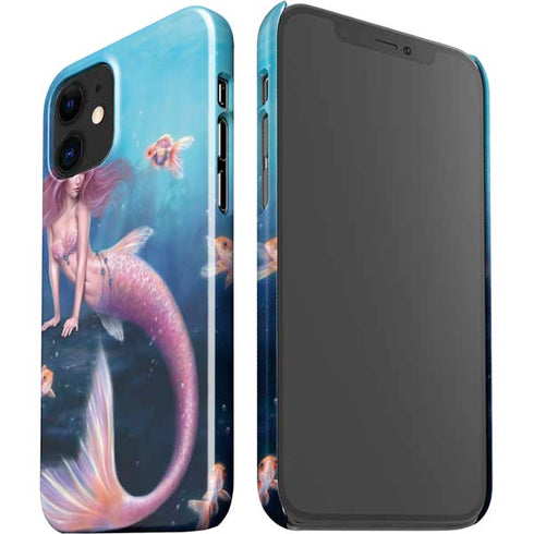 Rachel Anderson Aurelia Mermaid with Fish iPhone 12 Mini Lite Case