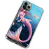 Rachel Anderson Aurelia Mermaid with Fish iPhone 12 Pro Clear Case