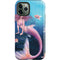 Rachel Anderson Aurelia Mermaid with Fish iPhone 12 Pro Impact Case