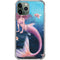 Rachel Anderson Aurelia Mermaid with Fish iPhone 12 Pro Max Clear Case