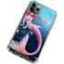 Rachel Anderson Aurelia Mermaid with Fish iPhone 12 Pro Max Clear Case