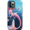Rachel Anderson Aurelia Mermaid with Fish iPhone 12 Pro Max Impact Case
