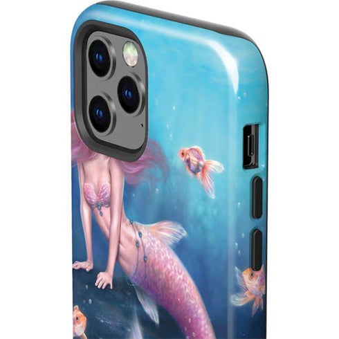 Rachel Anderson Aurelia Mermaid with Fish iPhone 12 Pro Max Impact Case