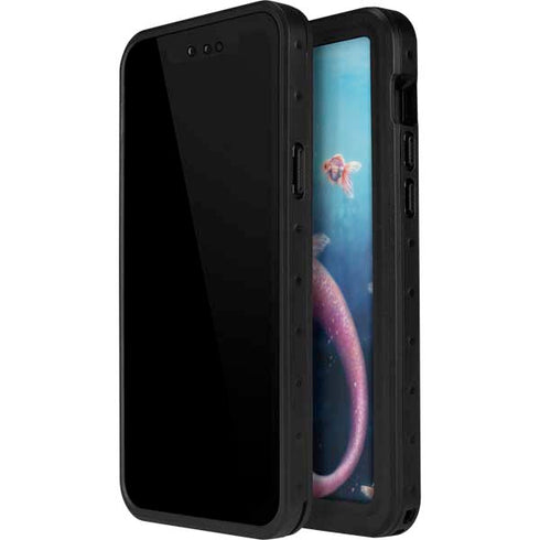 Rachel Anderson Aurelia Mermaid with Fish iPhone 12 Pro Waterproof Case