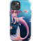 Rachel Anderson Aurelia Mermaid with Fish iPhone 13 Impact Case