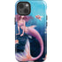Rachel Anderson Aurelia Mermaid with Fish iPhone 13 Impact Case