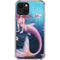 Rachel Anderson Aurelia Mermaid with Fish iPhone 13 Mini Clear Case