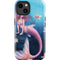 Aurelia Mermaid with Fish by Rachel Anderson iPhone 15 Plus Impact Case