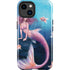 Rachel Anderson Aurelia Mermaid with Fish iPhone 14 Plus Impact Case