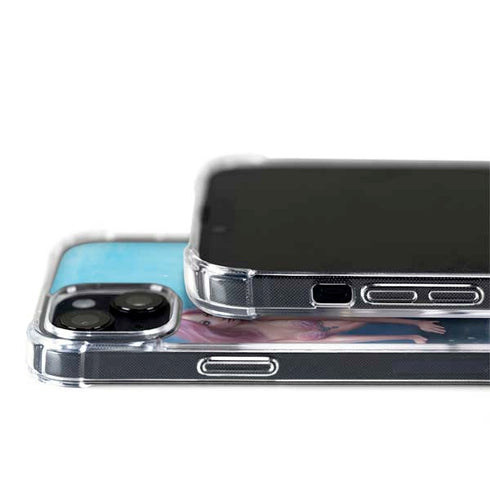 Aurelia Mermaid with Fish by Rachel Anderson iPhone 15 MagSafe Case