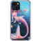 Rachel Anderson Aurelia Mermaid with Fish iPhone 14 Plus Clear Case