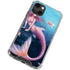 Rachel Anderson Aurelia Mermaid with Fish iPhone 14 Plus Clear Case