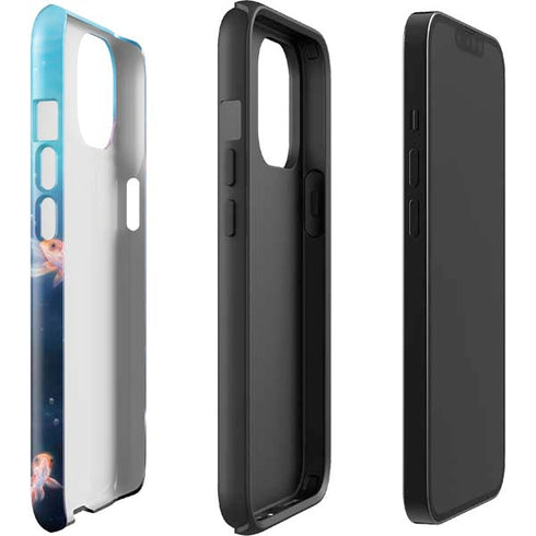 Aurelia Mermaid with Fish by Rachel Anderson iPhone 15 Impact Case