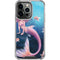 Aurelia Mermaid with Fish by Rachel Anderson iPhone 15 Pro Clear Case