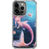 Aurelia Mermaid with Fish by Rachel Anderson iPhone 15 Pro Clear Case