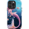 Rachel Anderson Aurelia Mermaid with Fish iPhone 14 Pro Impact Case