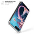 Aurelia Mermaid with Fish by Rachel Anderson iPhone 7/8 Plus Clear Case
