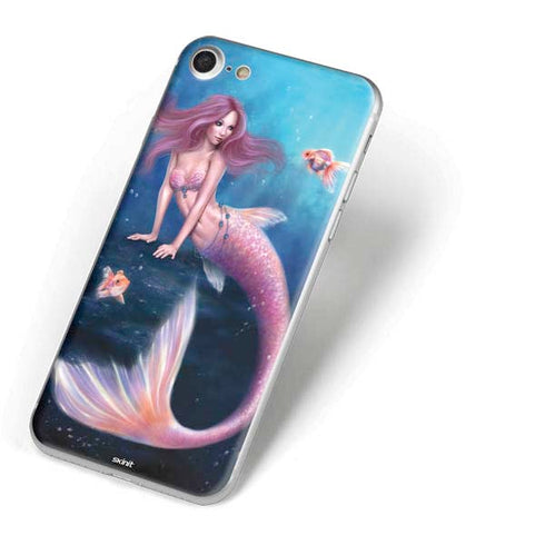 Rachel Anderson Aurelia Mermaid with Fish iPhone 7 Skin