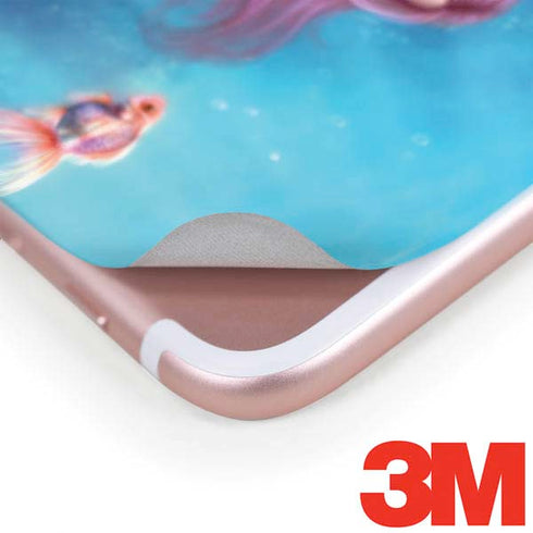 Rachel Anderson Aurelia Mermaid with Fish iPhone 8 Plus Skin