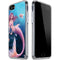 Rachel Anderson Aurelia Mermaid with Fish iPhone SE (2nd & 3rd Gen) Clear Case