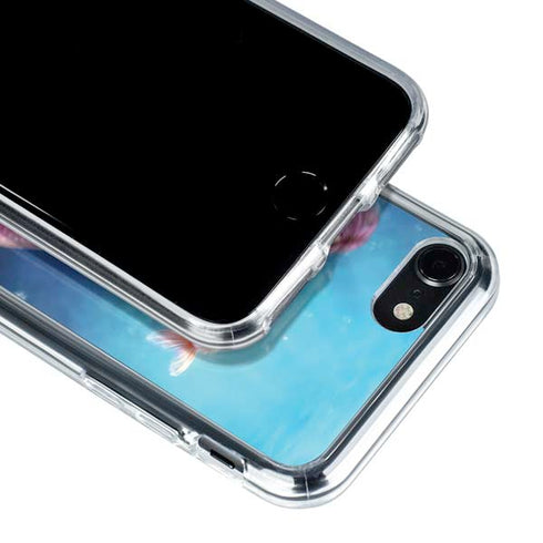 Rachel Anderson Aurelia Mermaid with Fish iPhone SE (2nd & 3rd Gen) Clear Case