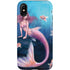 Rachel Anderson Aurelia Mermaid with Fish iPhone X Pro Case
