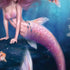 Rachel Anderson Aurelia Mermaid with Fish iPhone X Skin