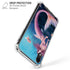 Aurelia Mermaid with Fish by Rachel Anderson iPhone XR Clear Case