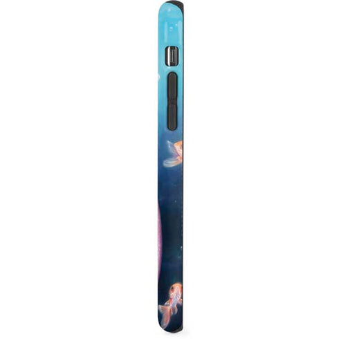 Rachel Anderson Aurelia Mermaid with Fish iPhone XR Pro Case
