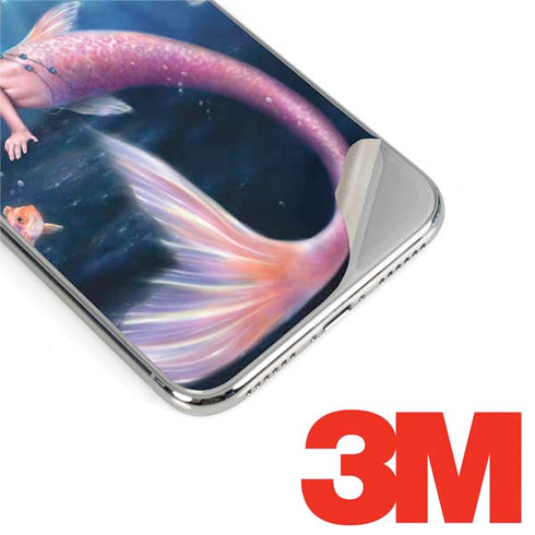 Rachel Anderson Aurelia Mermaid with Fish iPhone XR Skin