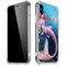 Aurelia Mermaid with Fish by Rachel Anderson iPhone XS Max Clear Case