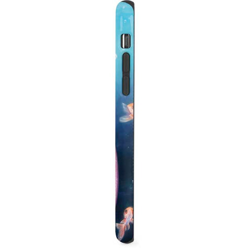 Rachel Anderson Aurelia Mermaid with Fish iPhone XS Pro Case