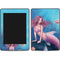 Rachel Anderson Aurelia Mermaid with Fish Amazon Kindle Skin