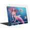 Aurelia Mermaid with Fish by Rachel Anderson MacBook Air 13in M1 (2021) Case plus Skin