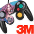 Rachel Anderson Aurelia Mermaid with Fish Nintendo GameCube Controller Skin