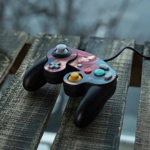 Rachel Anderson Aurelia Mermaid with Fish Nintendo GameCube Controller Skin