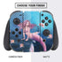 Rachel Anderson Aurelia Mermaid with Fish Nintendo Switch Bundle Skin