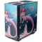 Rachel Anderson Aurelia Mermaid with Fish NZXT H510 Compact ATX Mid-Tower Case Skin