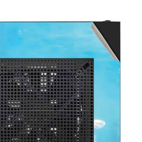 Rachel Anderson Aurelia Mermaid with Fish NZXT H510 Compact ATX Mid-Tower Case Skin