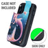 Aurelia Mermaid with Fish by Rachel Anderson Otterbox Defender iPhone Skin