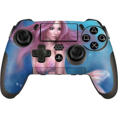 Rachel Anderson Aurelia Mermaid with Fish PlayStation Scuf Vantage 2 Controller Skin
