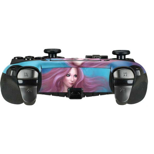 Rachel Anderson Aurelia Mermaid with Fish PlayStation Scuf Vantage 2 Controller Skin