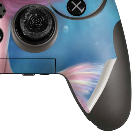 Rachel Anderson Aurelia Mermaid with Fish PlayStation Scuf Vantage 2 Controller Skin