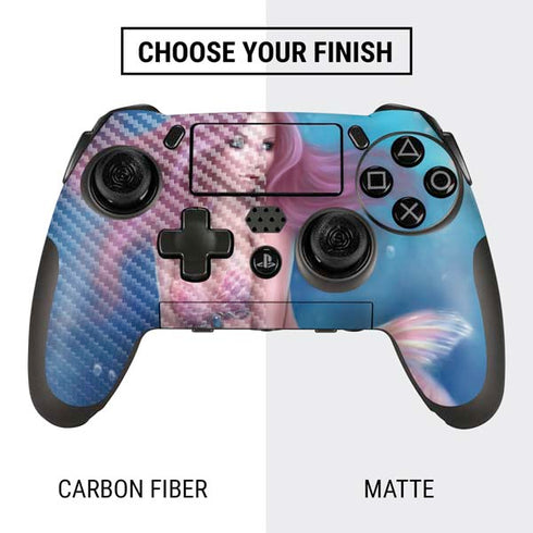 Rachel Anderson Aurelia Mermaid with Fish PlayStation Scuf Vantage 2 Controller Skin