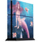 Rachel Anderson Aurelia Mermaid with Fish PS4 Console Skin